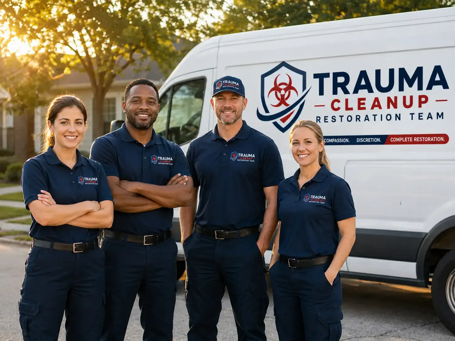 Trauma Cleanup company in Spurger, TX